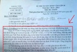 Đưa giàn khoan Hải Dương - 981 Trung Quốc vào đề thi Toán